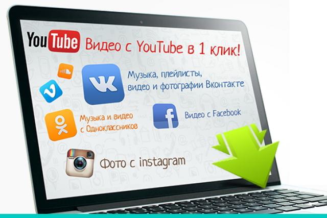 Fonctionnalités du plugin Savefrom net pour le navigateur Yandex, pourquoi il ne télécharge pas de fichiers