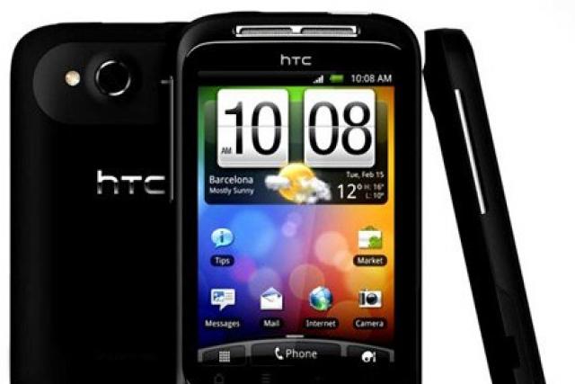 HTC wildfire a3333 ürün yazılımı adım adım talimatlar