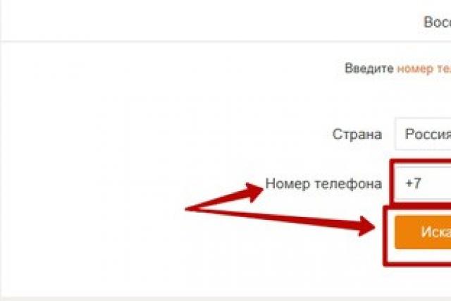 როგორ წაშალოთ გვერდი Odnoklassniki-ში, თუ დაგავიწყდათ პაროლი და შესვლა?