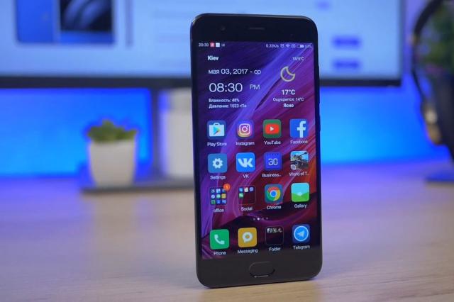 Xiaomi Mi5: fast charging and battery life test