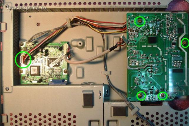 Behebung eines typischen Problems mit einem Samsung SyncMaster LCD-Monitor