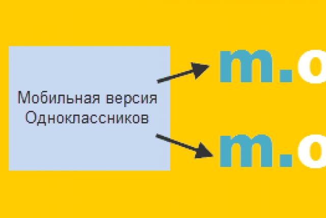 Odnoklassniki ցանց. մուտք գործել «Իմ էջ»